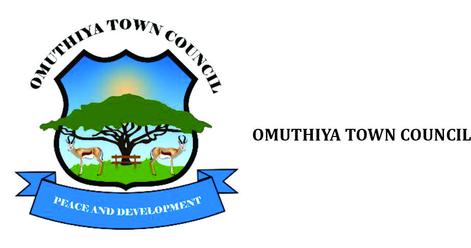 Omuthiya Town Council logo